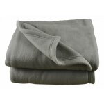 Couverture polaire 240 x 260 cm acier grande largeur Couverture polaire 240 x 260 cm acier grande largeur