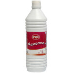 Pqs - ac�tone 1l ? solvant multi - usages ? nettoyage, d�graissage, d�tachant