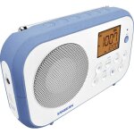 Pr - d12 bt radio de table am, fm bluetooth blanc, bleu v963013 - sangean
