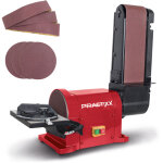 [jamais utilis�] practixx ponceuse � bande et � disque px - bts - 450 ? 230 - 240 v / 50 hz ? puissance ...