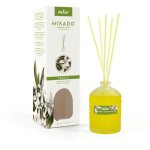 Prady - désodorisant mikado fleur d'oranger - 100ml - parfum délicat et revitalisant Prady - désodorisant mikado fleur d'oranger - 100ml - parfum délicat et revitalisant