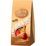 Pralinés au chocolat au lait lindt lindor, blancs et noirs, 100 g Pralinés au chocolat au lait lindt lindor, blancs et noirs, 100 g
