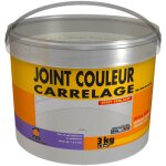 Prb - joint de carrelage fin a16 gris clair 3kg - finition esthtique, haute rsistance  l'eau et  ...