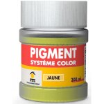 Prb - pigment concentr 200ml jaune - coloration intense et durable pour bton, enduits et peintures ...