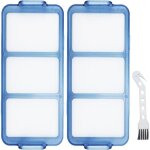 Pr� - filtre de remplacement pour eufy robovac 11s, 11s plus, 12, 15c, 15t, 25c, 30, 30c, 35c, r450, ...