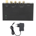 Pr�amplificateur phono ac en m�tal 100 - 240 v pour platines vinyles (prise ue).