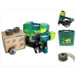 Prebena 8xr - cnw90 cloueur pneumatique + coffret + clou en rouleau prebena cnw25 / 65bkri tige annulaire, ...