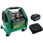 Prebena vitas 100 compresseur 18 v 5 l 8 bar cas + 1 batterie 5, 5 ah 0 - vitas100 - akku - set