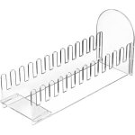 Pr�sentoir acrylique 12 niveaux pour signets, affichage de cartes de v?ux pour vendeurs