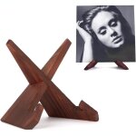 Pr�sentoir de bureau en forme de x, support � recettes de cuisine en bois, pr�sentoir � assiettes, support ...