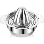 Presse agrumes 300ml, presse agrumes manuel inox 201 lavable lave - vaisselle, presse citron rotation ...
