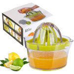 Presse - agrumes, bomstom, 400ml, 2 c�nes amovibles, passe lave - vaisselle, vert