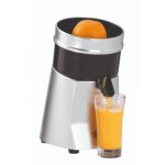 Presse - agrumes �lectrique 15 litres par heure, en plastique, noir, argent�, 40 w, 220 v - mono