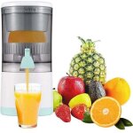 Presse - agrumes électrique mains libres pour orange, citron, pomme, tomate, raisin, alimenté par usb, ... Presse - agrumes électrique mains libres pour orange, citron, pomme, tomate, raisin, alimenté par usb, ...