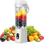 Presse - agrumes électrique multifonctionnel portable de 600ml, presse - agrumes domestique à glace concassée, ... Presse - agrumes électrique multifonctionnel portable de 600ml, presse - agrumes domestique à glace concassée, ...