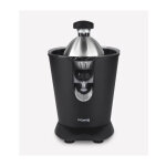Hkoenig - presse agrumes agr82 - electrique - 160 w - appareil silencieux - noir mat et acier inoxydable ...