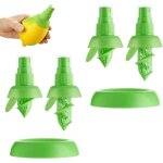 Presse agrumes manuel, 2 pi�ces grandes et 2 pi�ces petites presse citron manuel, vert presse fruit manuel, ...