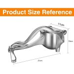 Presse agrumes manuel, extracteur de jus � levier en aluminium, presse agrume avec poign�e ergonomique, ...