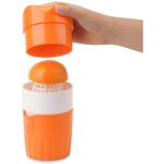 Presse - agrumes manuel avec passoire et r�cipient, pour citrons, oranges, limes et autres agrumes (couleur ...