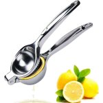 Presse agrumes manuel professionnel 7 cm - extracteur � citrons / oranges en m�tal robuste - haute extraction ...