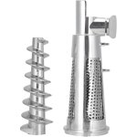 Presse agrumes pi�ce rechange alliage aluminium haute r�sistance, compatible hachoir � viande extracteur ...