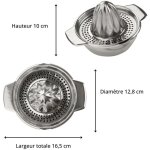 Presse - agrumes professionnel en inox fm professional