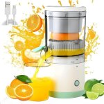 Presse - agrumes rechargeable - presse - agrumes portable avec usb, silencieux, presse - agrumes portable ...