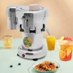 Presse - agrumes s�parateur de jus de scories, presse - agrumes �lectrique en acier inoxydable, presse ...