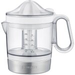 Presse - agrumes severin cp3535 85 w inox bross� / blanc