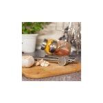 Presse - ail 15, 5 cm argent