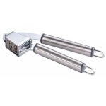 Presse - ail en acier inoxydable, presse - ail manuelle, ustensile de cuisine, 6 x 19, 5 cm