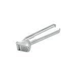 Presse - ail en fonte d'aluminium 15 cm outil de cuisine pour presser les gousses d'ail - fackelmann
