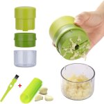 Presse - ail, garlic press 3pcs de ensemble, professional manuel garlic press avec Éplucheur a l'ail ... Presse - ail, garlic press 3pcs de ensemble, professional manuel garlic press avec Éplucheur a l'ail ...