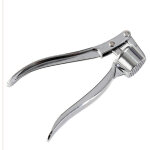 Presse - ail tr�s efficace avec goujons, hachoir � ail robuste, facile � presser et � nettoyer, antirouille ...