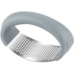 Presse ail inox, ecrase ail manuel avec epluche ail, presse ail � bascule, garlic press rocker crusher, ...