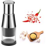 Presse ail inox professionnel presse ail manuel hachoir manuel ail ail hach cras hachoir oignons en ...