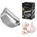 Presse - ail practico, broyeur, barquette � ail, acier inoxydable