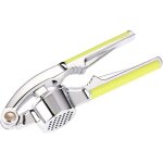 Presse - ail professionnel en acier inoxydable avec poign�e confortable