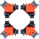 Presses d'angles menuiserie - set de 4, assemblage prcis  90 pour travail du bois, serre - joints ...
