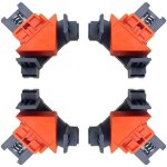 Presses d'angles menuiserie - set de 4, assemblage pr�cis � 90� pour travail du bois, serre - joints ...