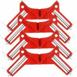 Presses d'angles pince � angle droit de 90 degr�s, ensemble de 4 pinces multi - angles, photo support ...