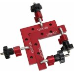 Presses d'angles r�gle de positionnement � angle droit en forme de l - outil de mesure d'angle � 90 degr�s ...