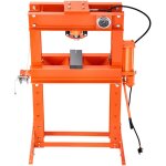 Presse d'atelier hydraulique - 50 th - cadre, pneumatique, avec plaque de pressage. idale pour une utilisatio ...