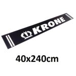 Presse � carrosserie semi - remorque krone / presse � balles de boue 40x240cm