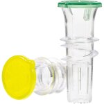 Presse - citron ? lot de 2 ? presse - citron vert en plastique sans bpa ? extracteur de jus compact avec ...
