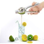 Presse - citron presse - citron en acier inoxydable argent� presse - agrumes pour oranges, citrons et ...
