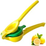 Presse citron, presse agrumes manuel en alliage pour citrons, les orange de citron vert et tous les jus ...