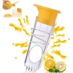 Presse citron, presse agrumes manuel, presse citron manuel, presse - agrumes avec embout, compact et ...