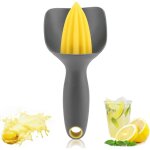 Presse citrons ergonomique, mini presse agrume manuelle avec filtre  ppins pour outils de cuisine mnagers ...