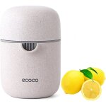 Presse - citron manuel simple, petit presse - agrumes portable pour citrons verts et oranges, avec deux ...